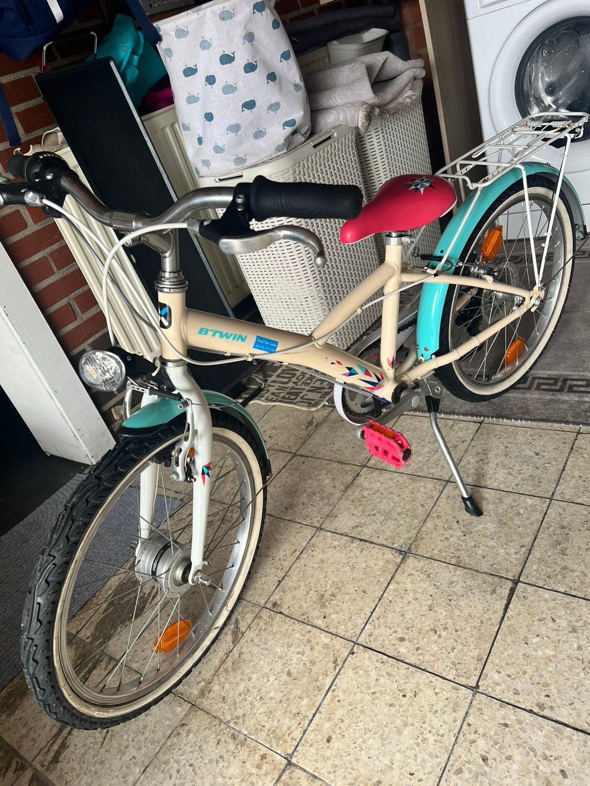 Meisjes fiets, Enlèvement, Utilisé