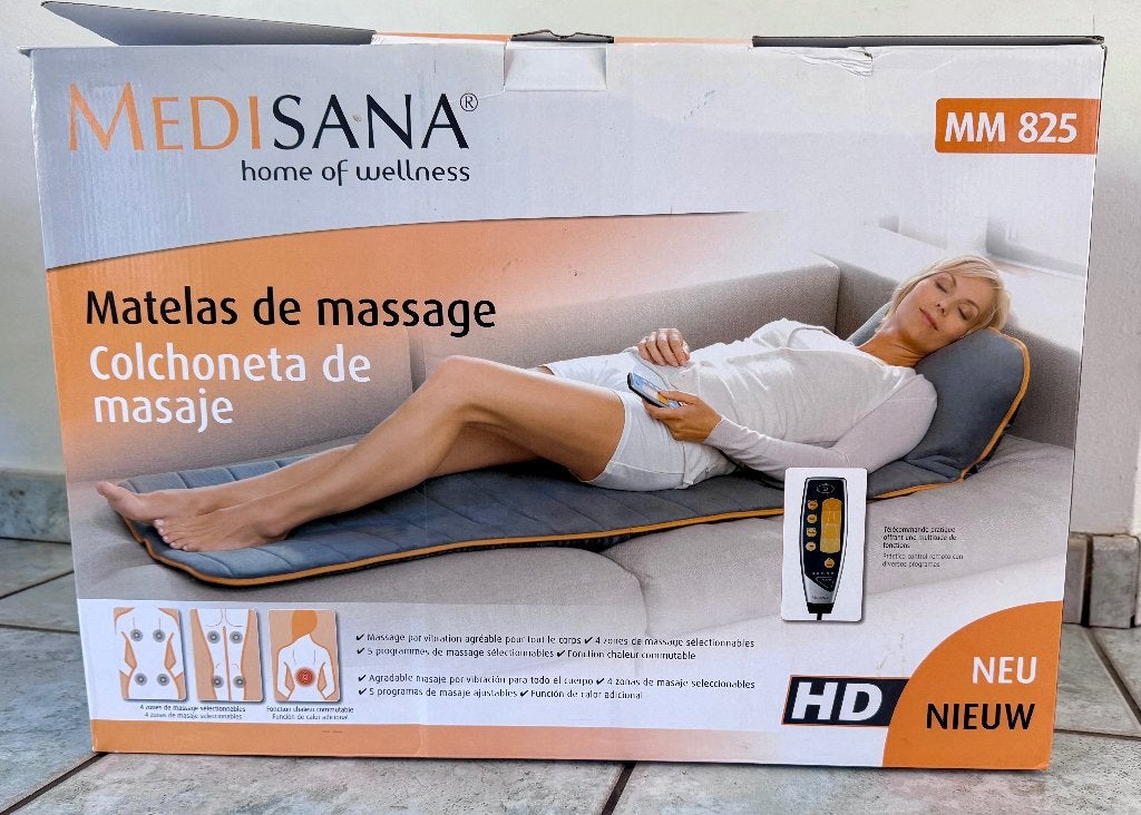 Matelas de massage Medisana Neuf, Enlèvement, Neuf, Autres types
