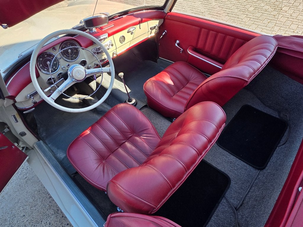 Mercedes SL 190 - 1957 - 10.830 KM - Collectors item, foto 6