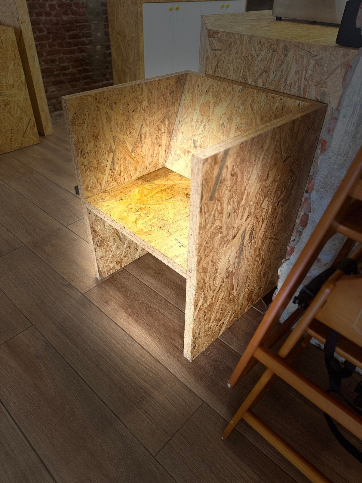 Fauteuil design, Huis en Inrichting, Ophalen, Zo goed als nieuw