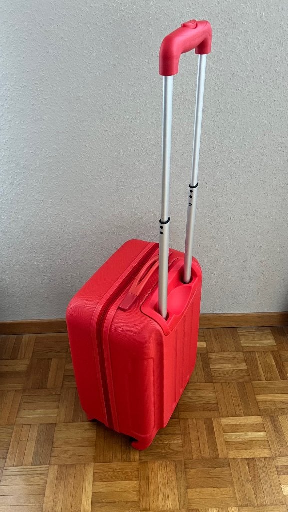 Handbagage koffer, Uitschuifbare handgreep, 50 tot 60 cm, Hard kunststof, Ophalen of Verzenden