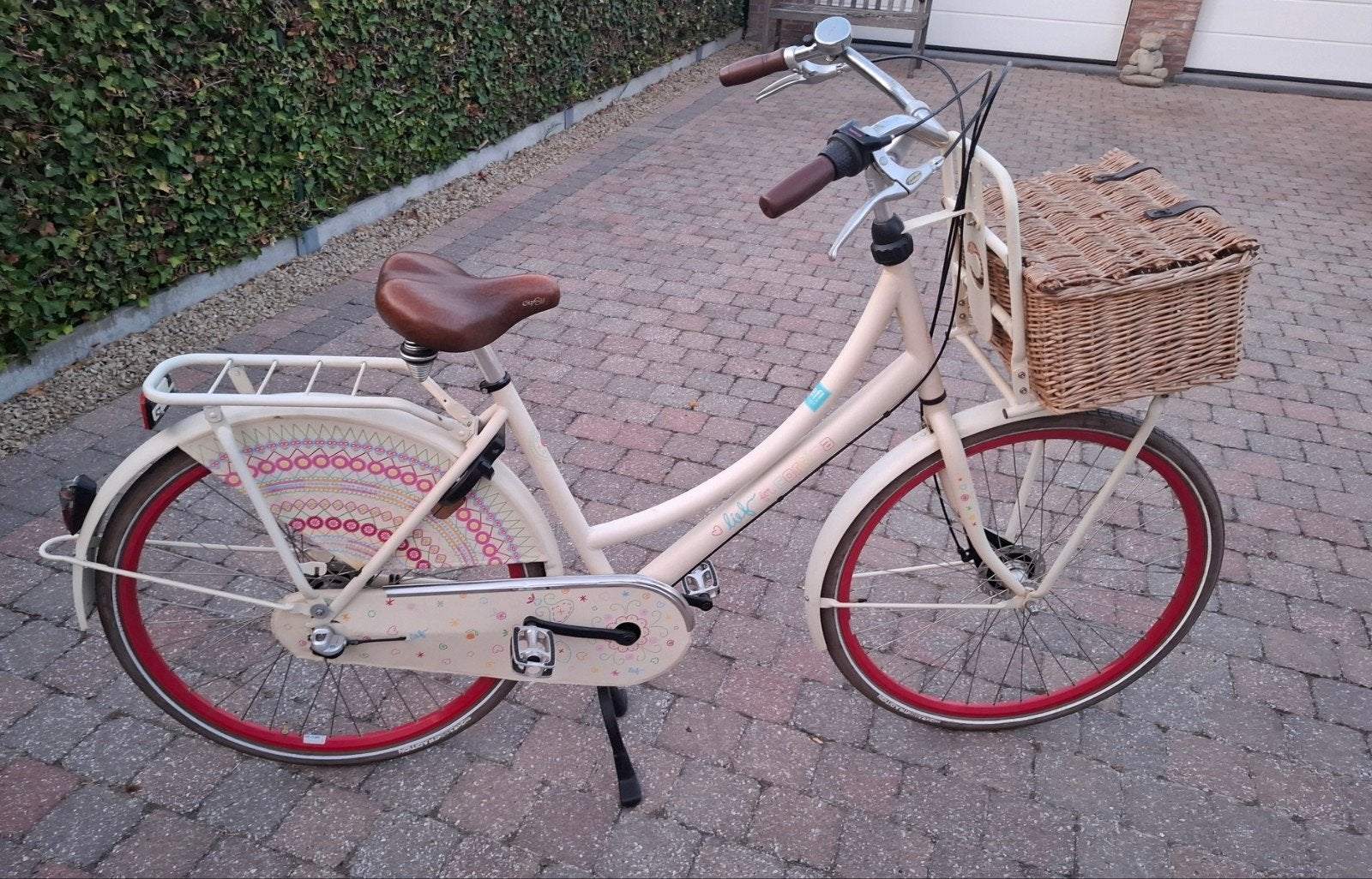 mooie damesfiets, Fietsen en Brommers, Ophalen, Gebruikt, Versnellingen