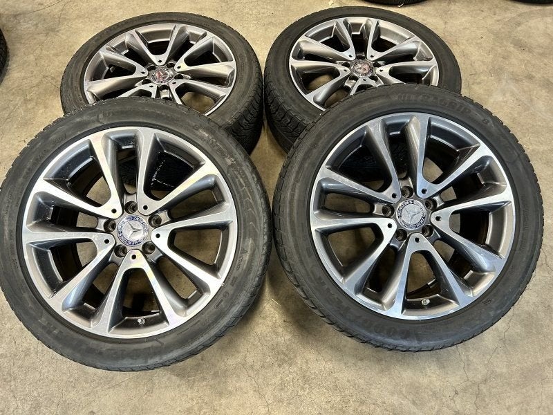 18 inch originele velgen + winterbanden MB E klasse Vito, Auto-onderdelen, 18 inch, -, -, Banden en Velgen