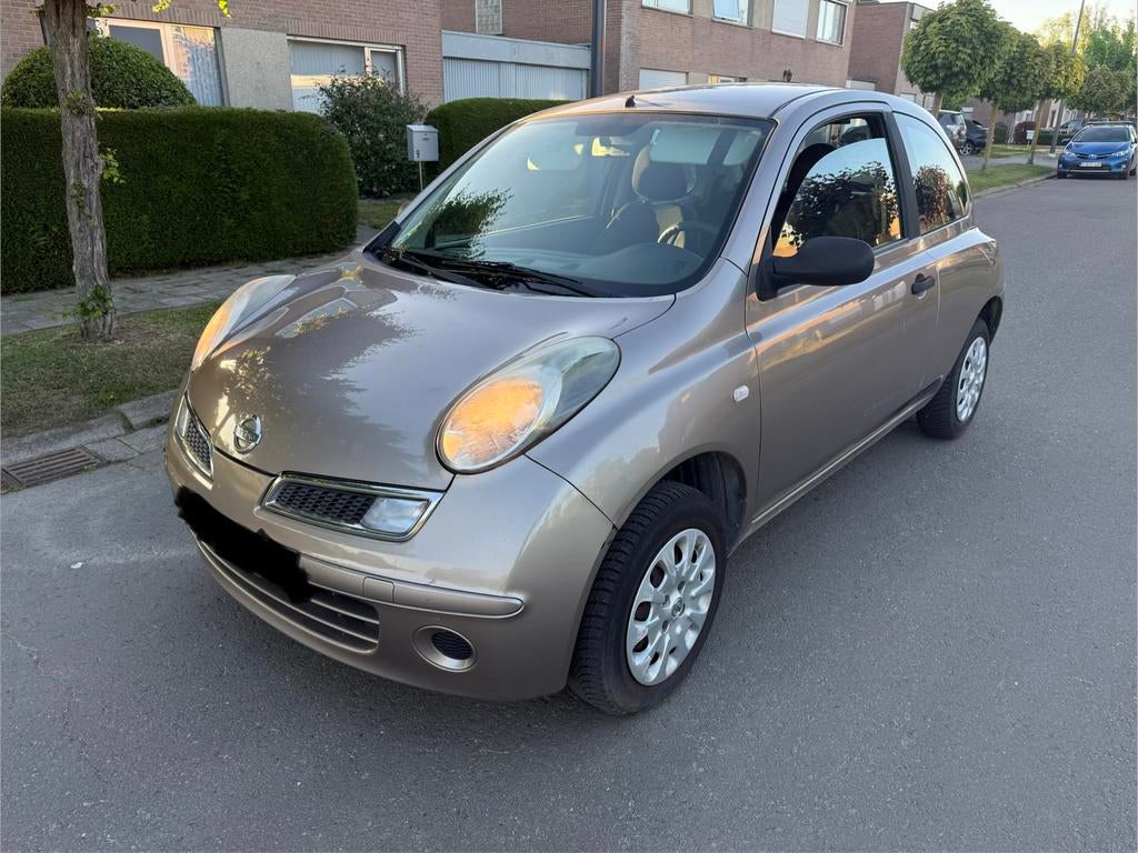 Nissan Micro 1.2 benzine - 2009, Auto's, Nissan, Particulier, Micra, Benzine, Onderhoudsboekje, Ophalen
