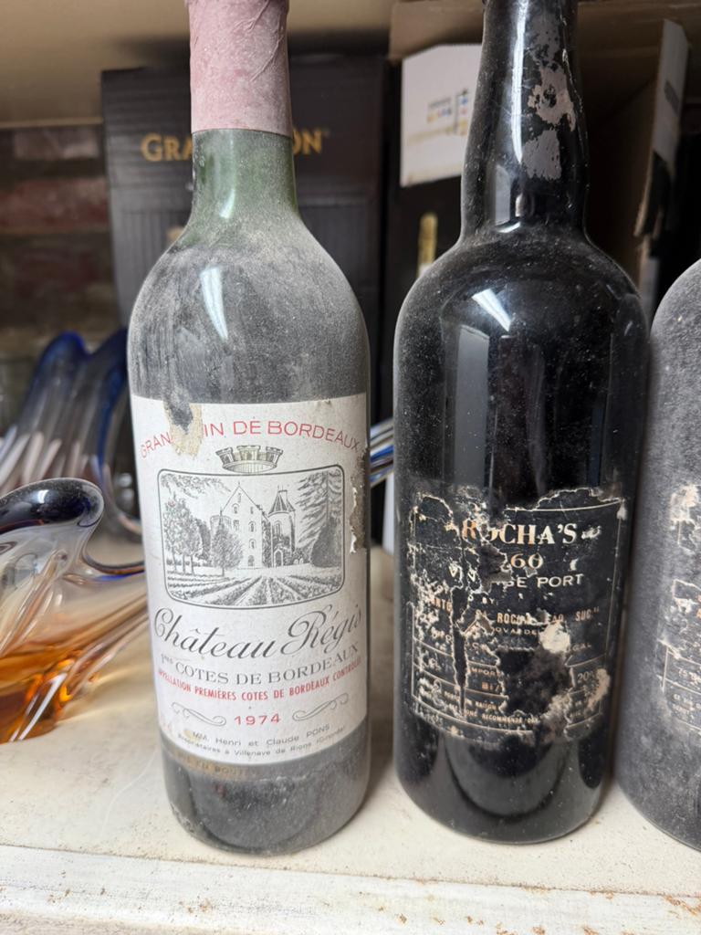 Bordeaux 1974, Ophalen, Zo goed als nieuw
