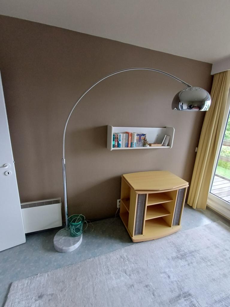 staanlamp, Huis en Inrichting, Lampen | Vloerlampen, Ophalen