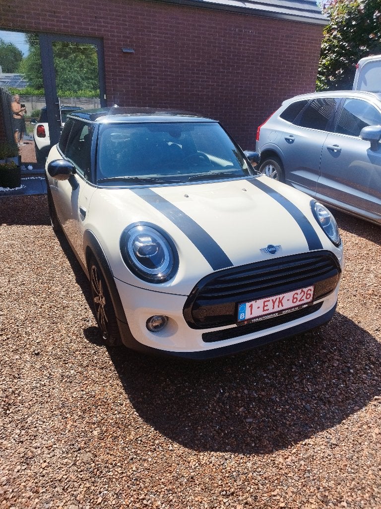 Mini Cooper, Auto's, Mini, 100 kW, Wit, Leder, 1500 cc