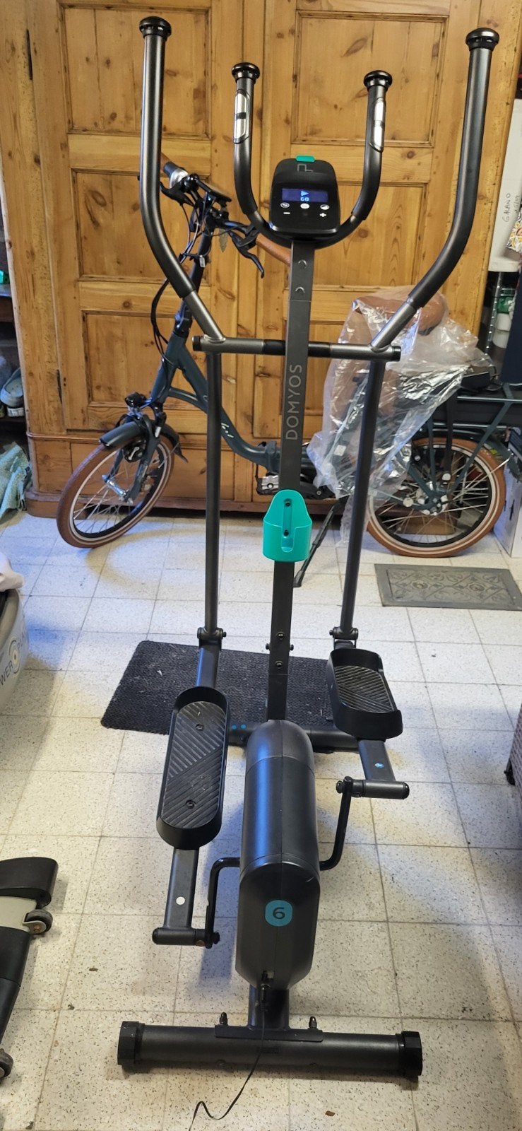 steeper avec guidon, Enlèvement, Comme neuf, Vélo elliptique