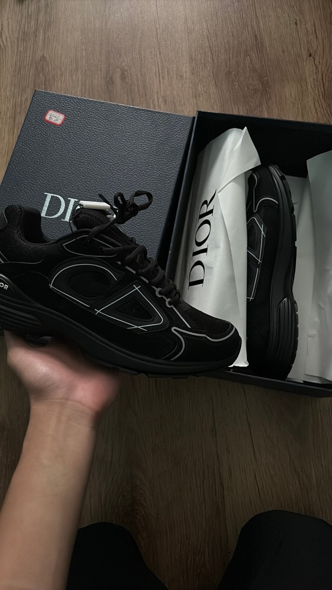 Dior b30 maat 42, Sport en Fitness, Schaatsen, Ophalen of Verzenden, Zo goed als nieuw