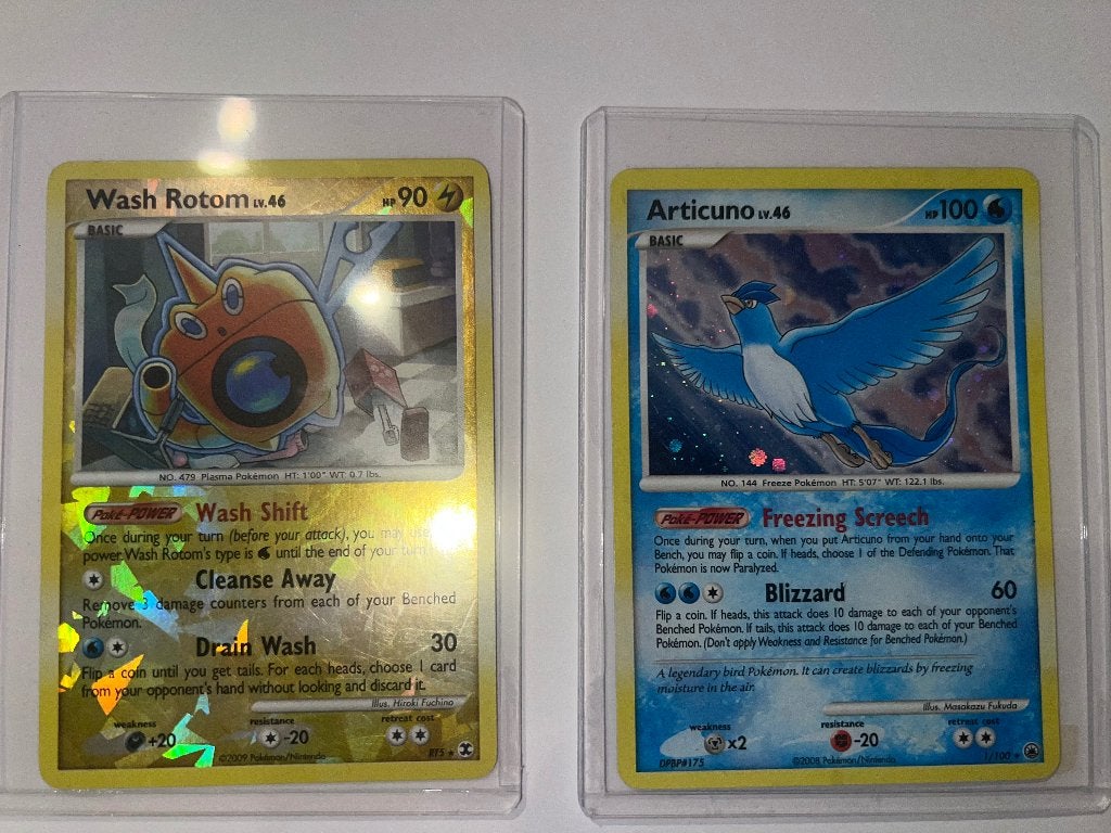 Pokemon kaarten, Ophalen, Gebruikt