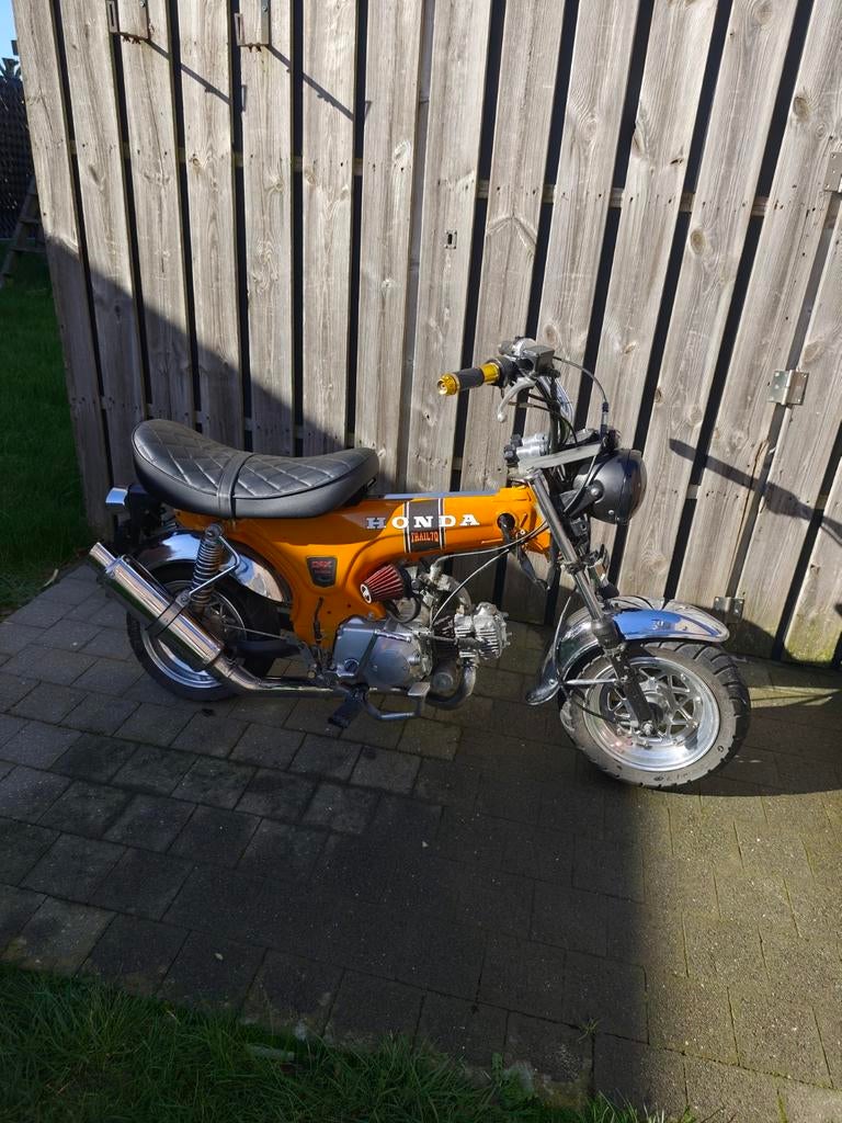 Dax a klasse, Ophalen