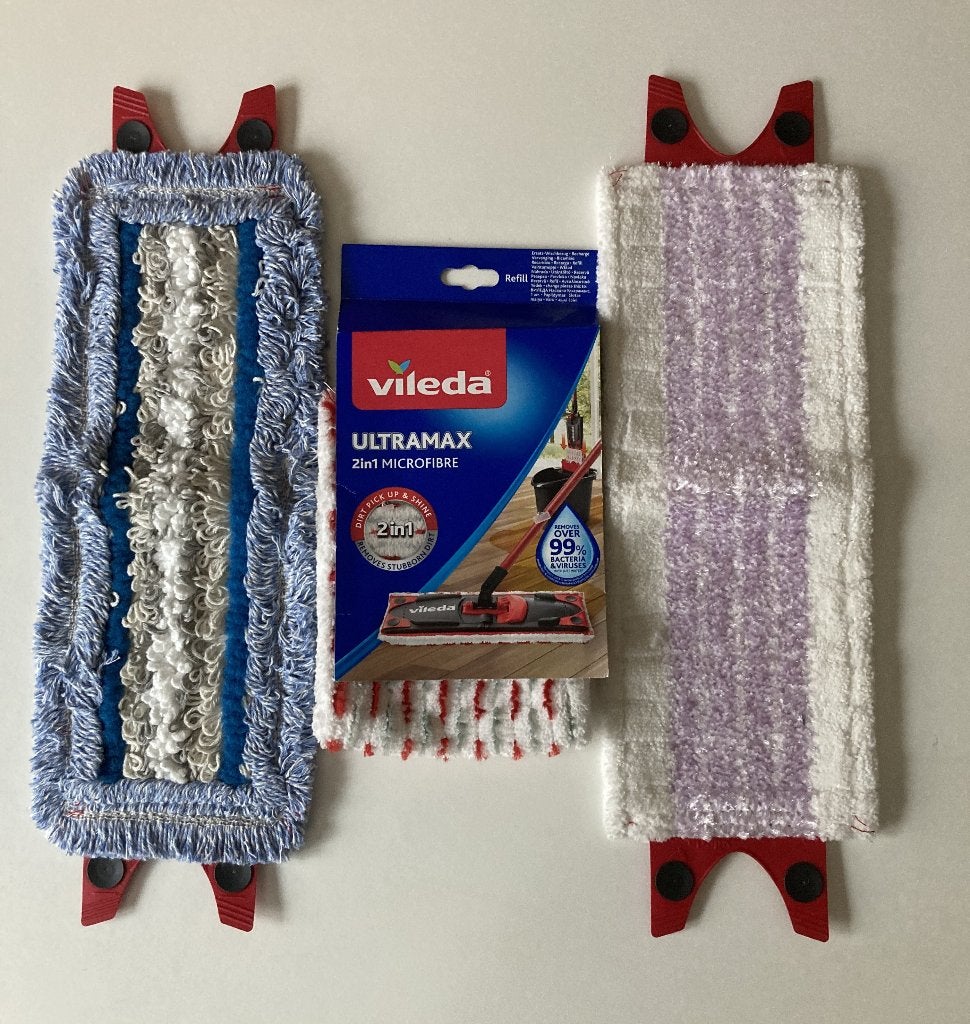 Viléda Ultramax (lot de 3 pièces) - neuf jamais utilisé, Enlèvement, Mop ou Serpillière