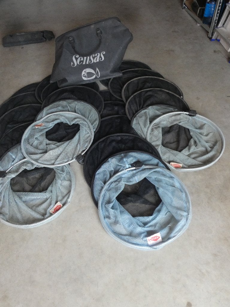 4Arca leefnetten van 2.5m met opberg tas voor de 4, Enlèvement, Utilisé