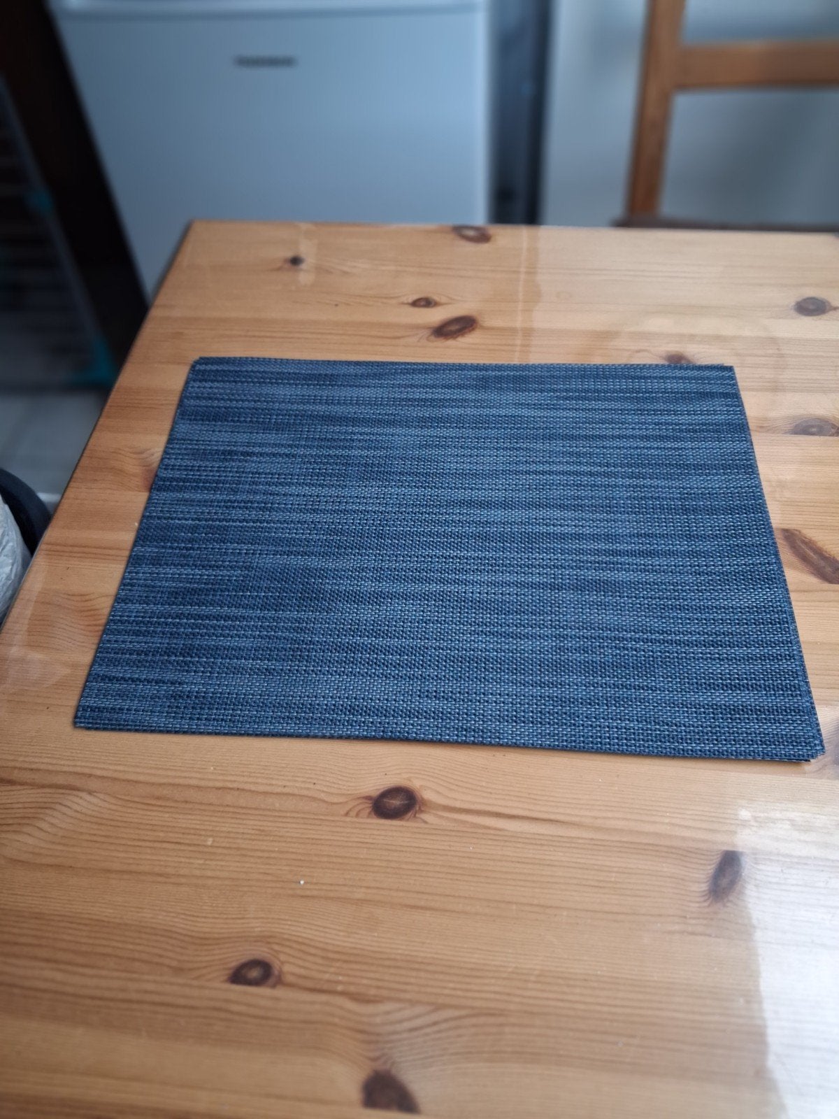 set de table, Huis en Inrichting, Tafelkleden, Placemat, Ophalen, Blauw