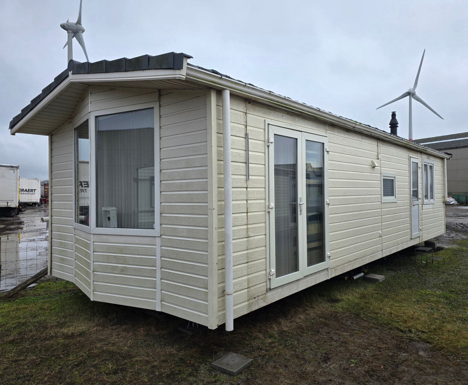 Chalet DG/CH in snelverkoop 20.000€ 🚚 inclusief !!!, Caravans en Kamperen, Stacaravans