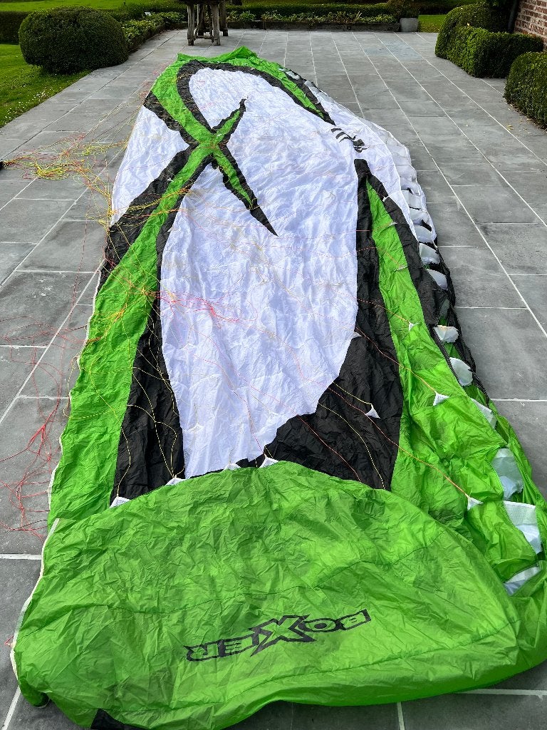 Paramoteur - PA125 + voile ITV BOXER, Enlèvement, Utilisé