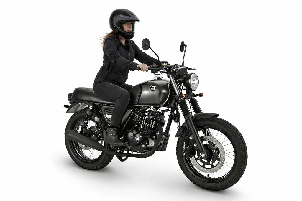 BULLIT 125 De beste motor voor woon-werkverkeer, Motoren, Nieuw, Particulier, 125 cc, Overig