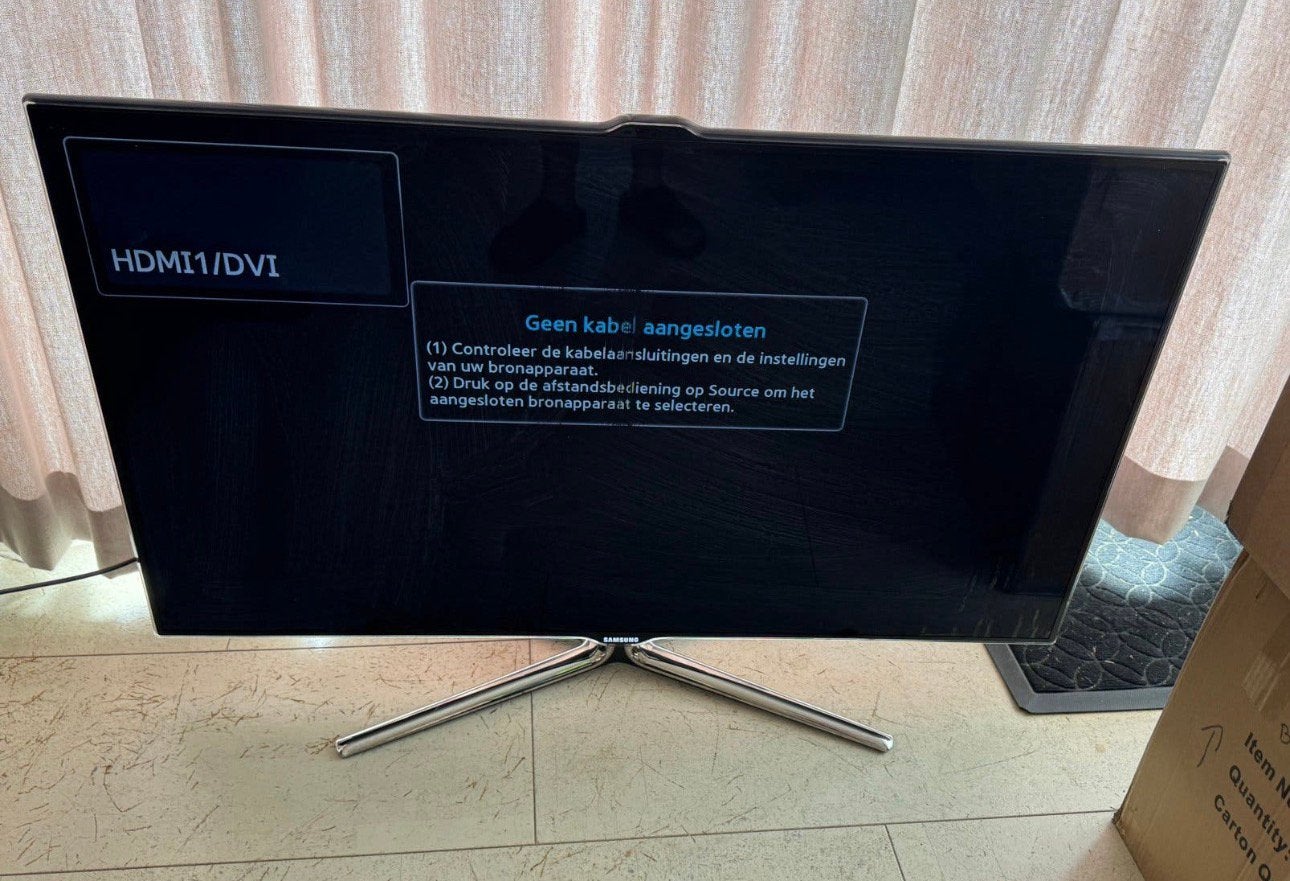 Téléviseur intelligent Full HD 46 modèle UE46ES7000), LED, Enlèvement ou Envoi, 60 à 80 cm, Utilisé