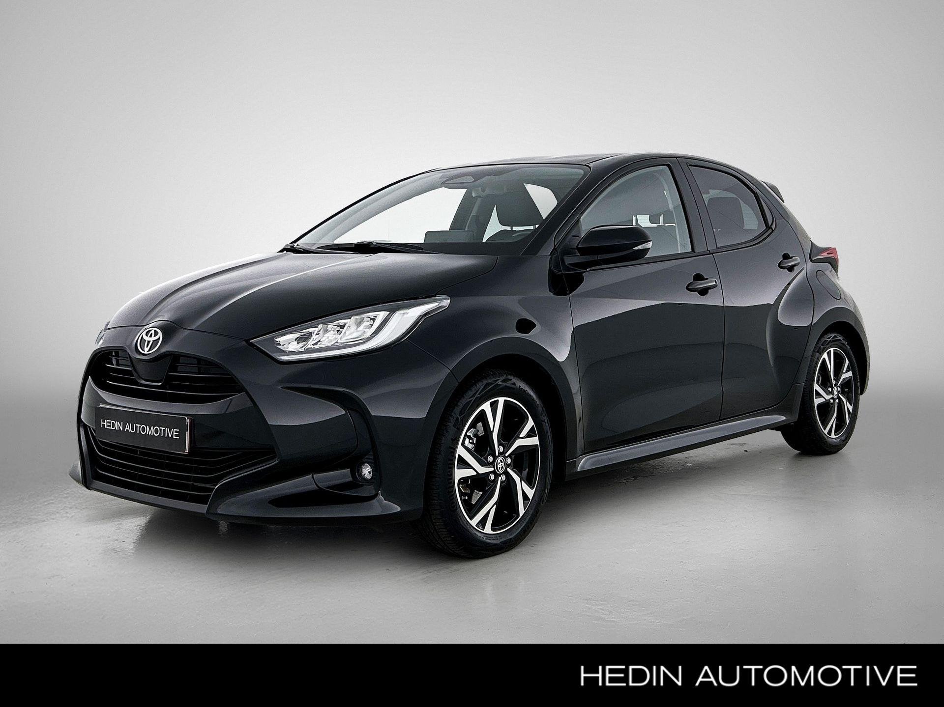Toyota Yaris 1.5 VVT-i Hybrid Iconic e-CVT | Navigatie | Ach, Autos, Toyota, 91 g/km, Electronic Stability Program (ESP), Entreprise