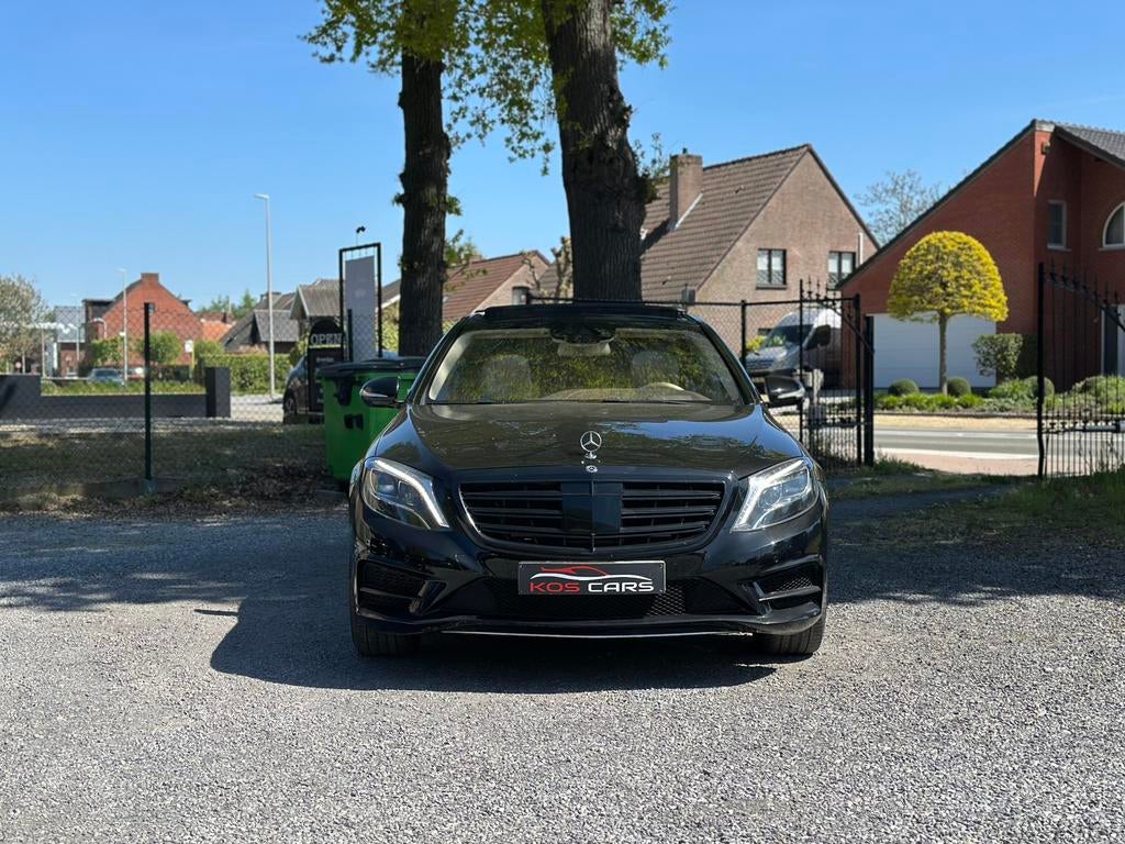 Mercedes S350d Long/4-Matic/Executive Lounge/VIP/4Zit/Full, Auto's, Automaat, 4 zetels, Zwart, Leder