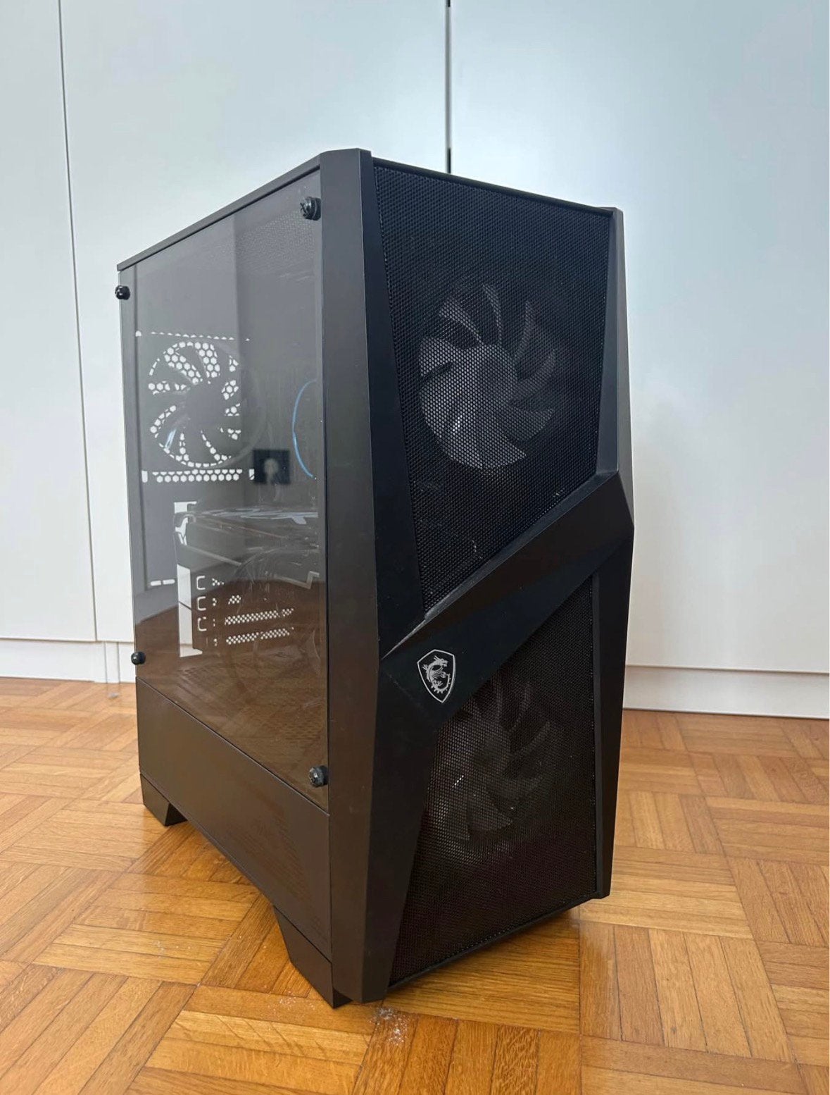 Tour Pc gamer, Computers en Software, Pc- en Netwerkkabels, Ophalen of Verzenden, Zo goed als nieuw