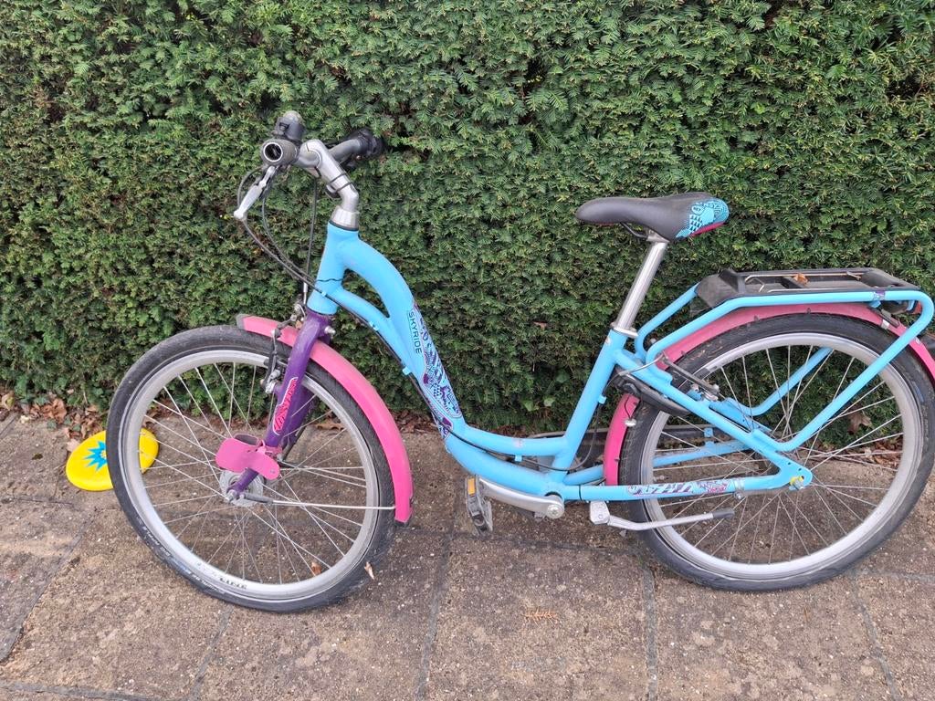 Fiets Skyride, Ophalen