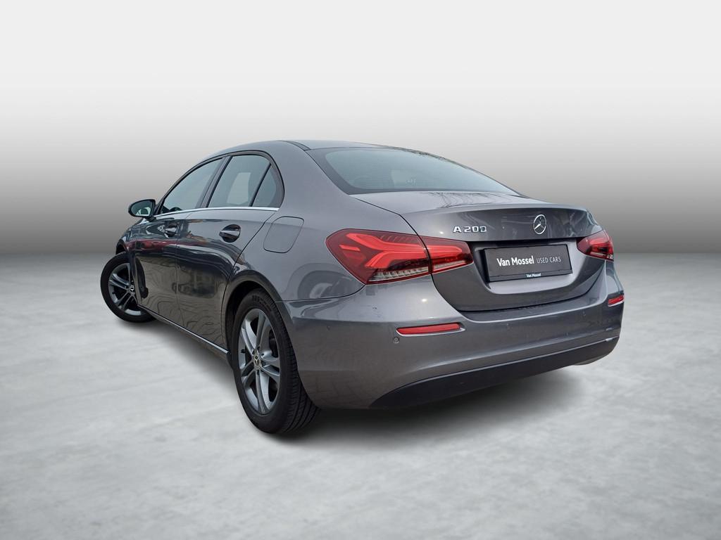 Mercedes-Benz A-klasse A 200 Business Line, Auto's, Stof, Gebruikt, Zwart, 4 cilinders