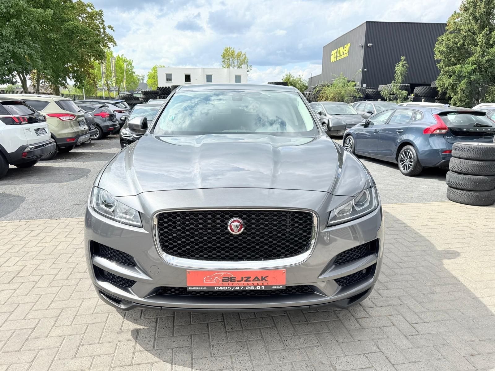 Jaguar F-pace 122.000km 180pk 1j Garantie, Autos, Jaguar, Achat, Euro 6, Entreprise, Diesel