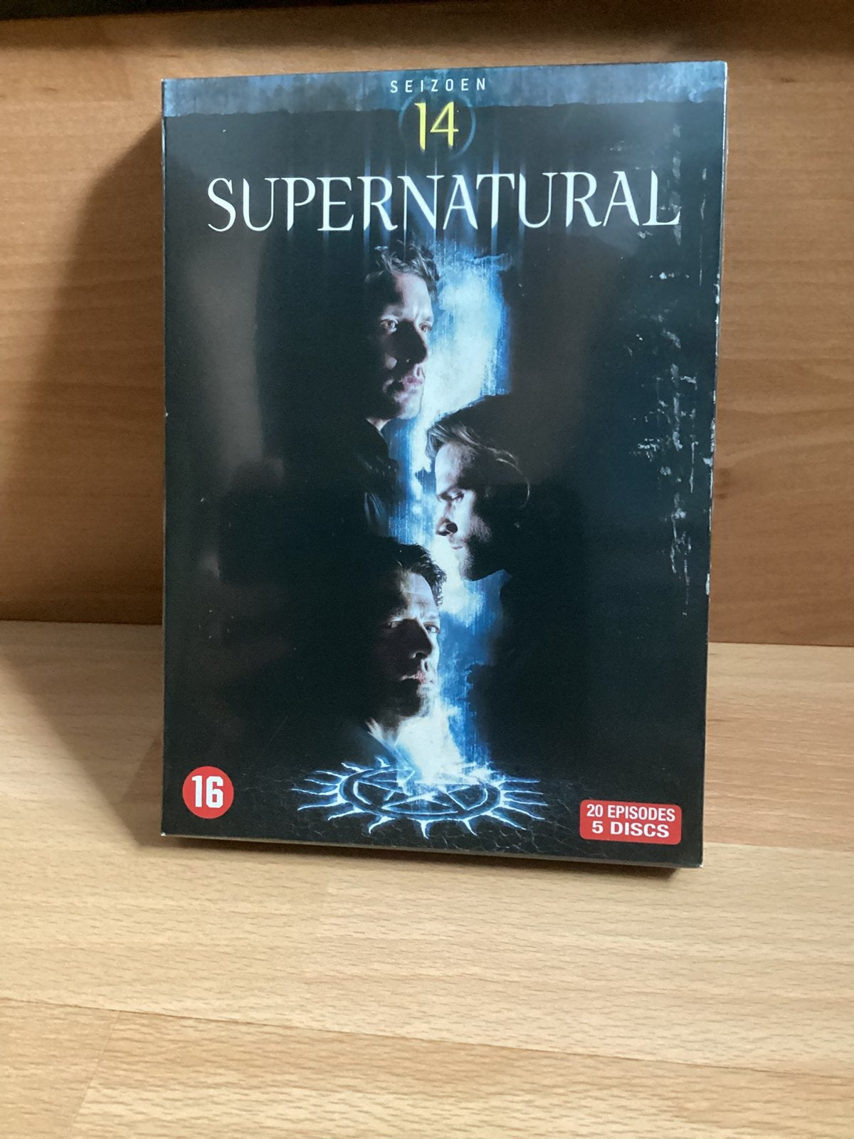 Dvd Supernatural Seizoen 14 - Nieuw, CD & DVD, DVD | Science-Fiction & Fantasy, À partir de 16 ans, Enlèvement ou Envoi, Neuf, dans son emballage