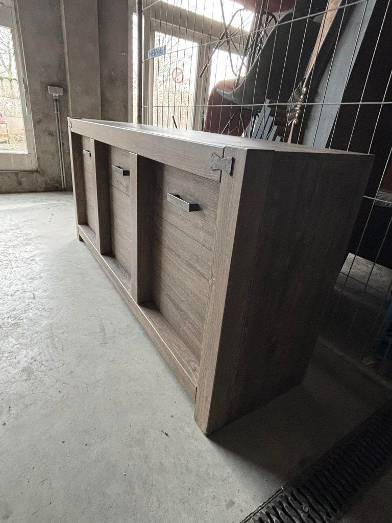 houten meubels barkast en dresoir, Enlèvement
