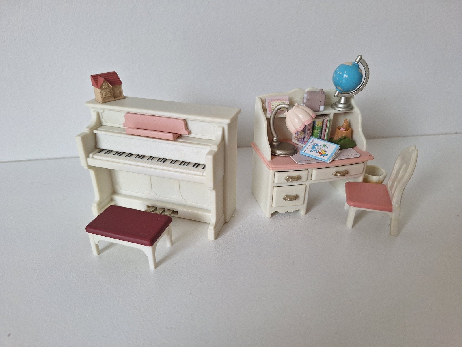 sylvanian families piano en bureauset, Ophalen of Verzenden