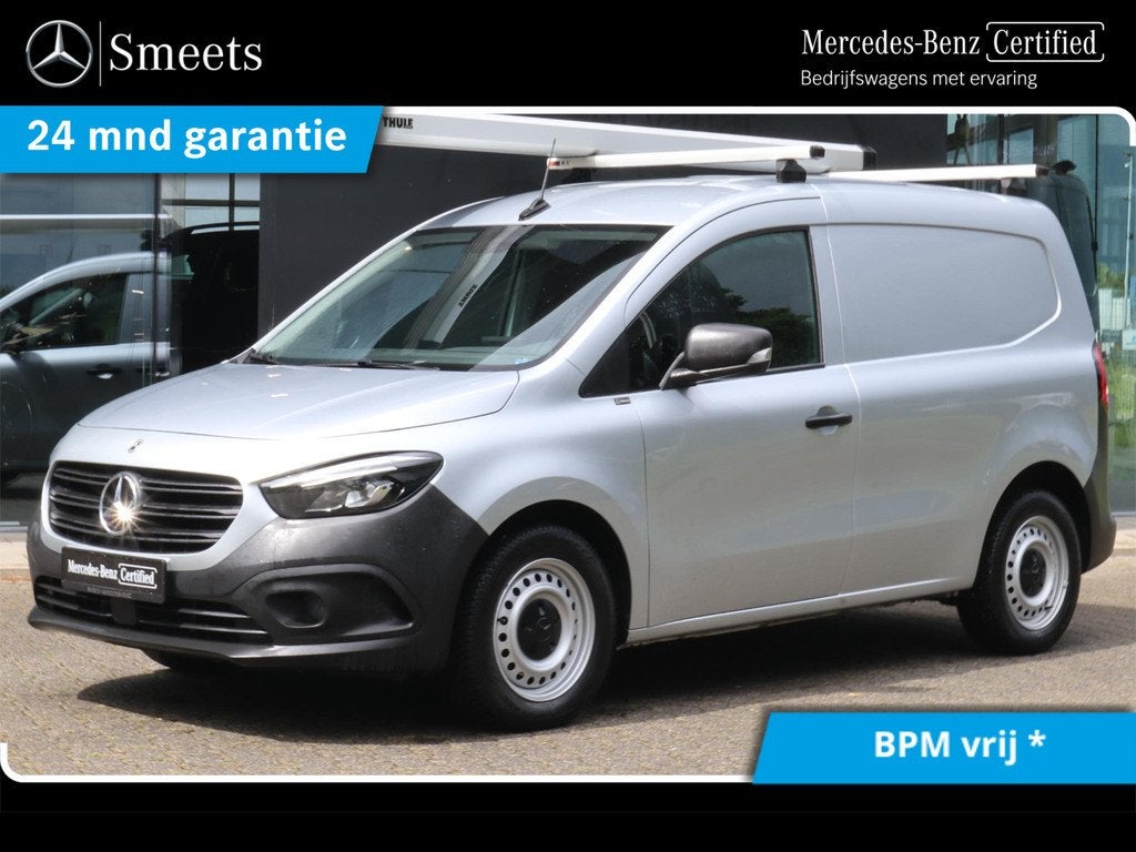 Mercedes-Benz Citan 112 CDI L1 INRICHTING AUT., Argent ou Gris, Achat, Entreprise, 2 places