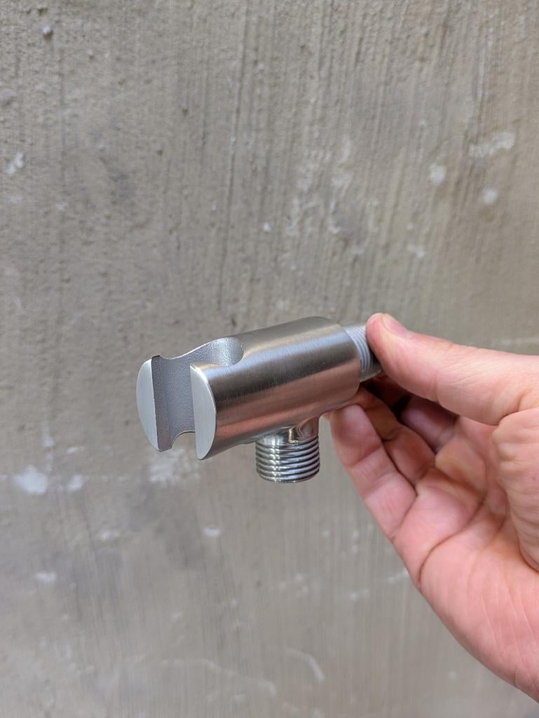 Paffoni RVS porter muuraansluiting "STEEL", Doe-het-zelf en Bouw, Ophalen