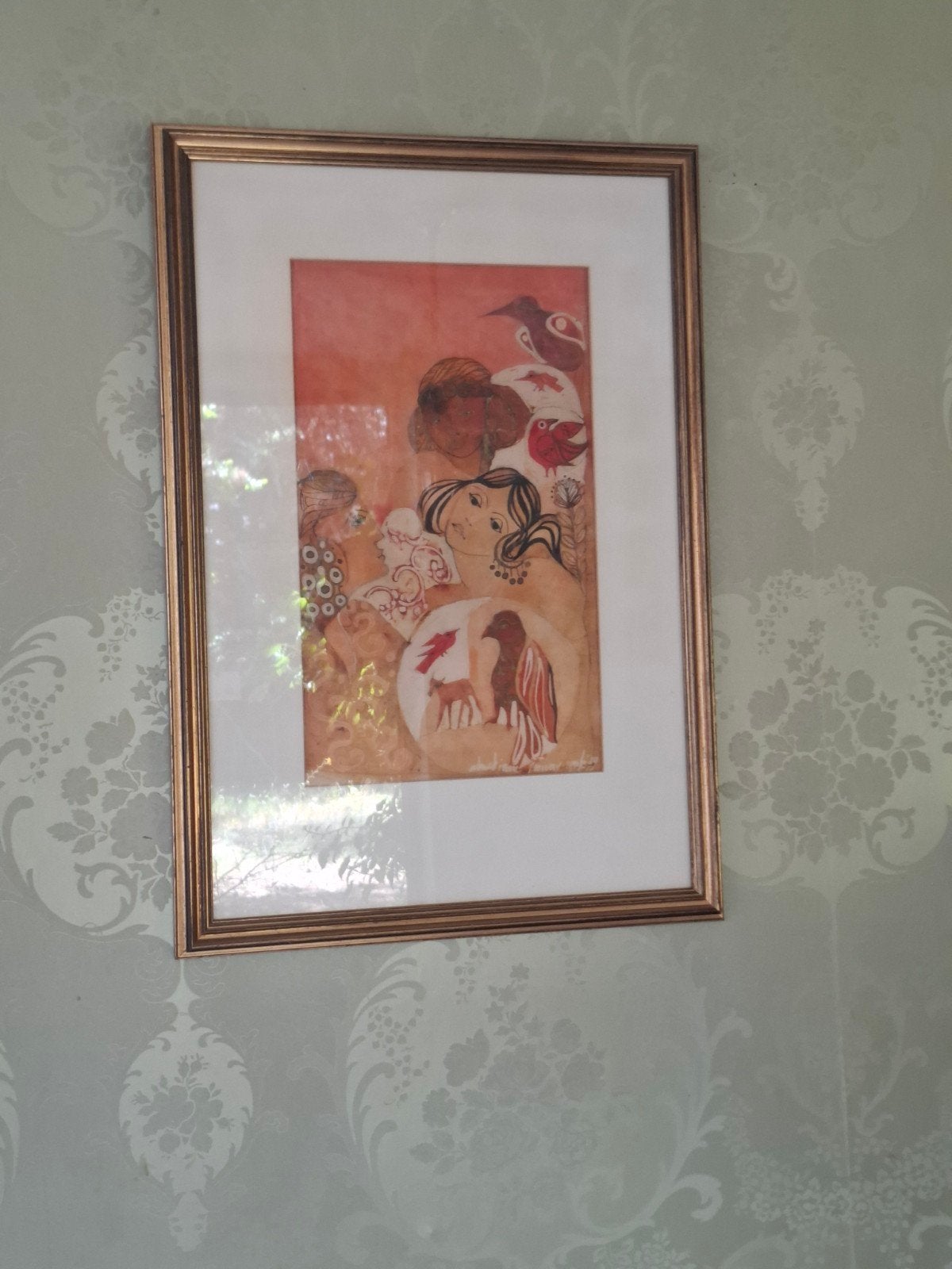 Fotokader, Ophalen