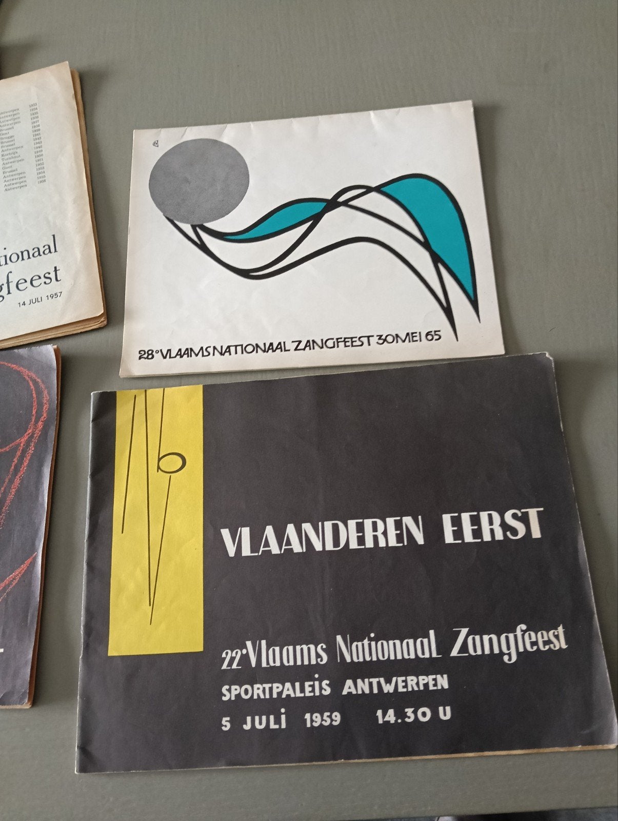 Vlaams Nationaal zangfeest, Livres, Enlèvement ou Envoi, Utilisé, Général