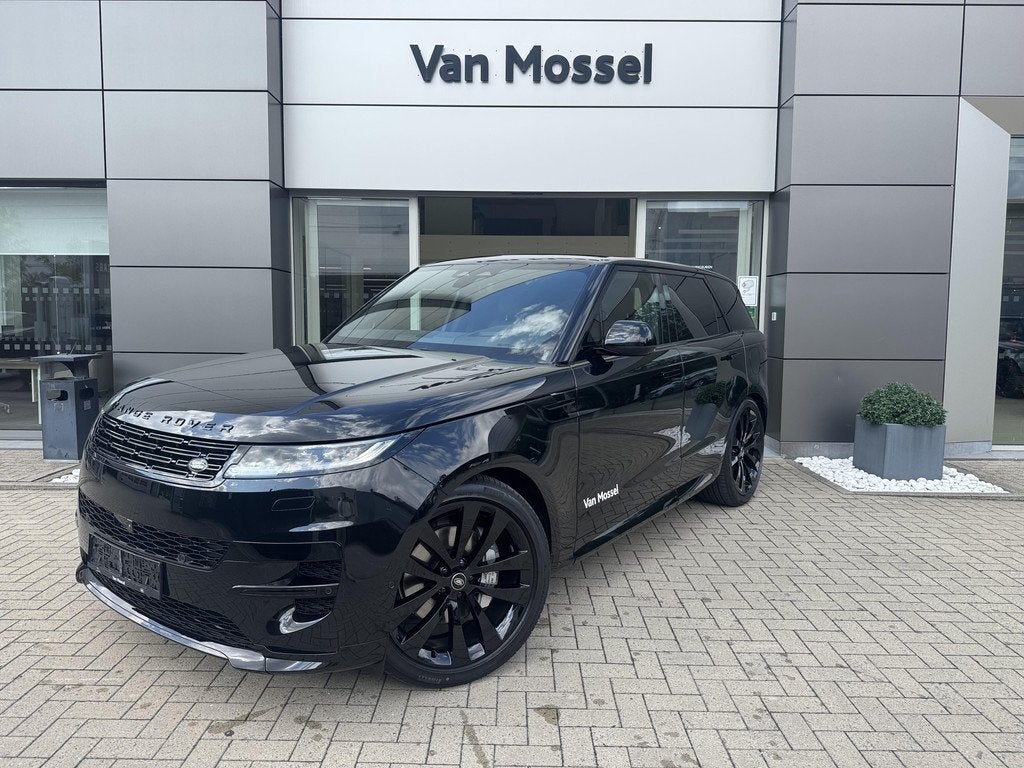 Land Rover Range Rover Sport P460e Dynamic Edition, Auto's, Land Rover, Bedrijf, Te koop, 360° camera, 4x4, Adaptive Cruise Control