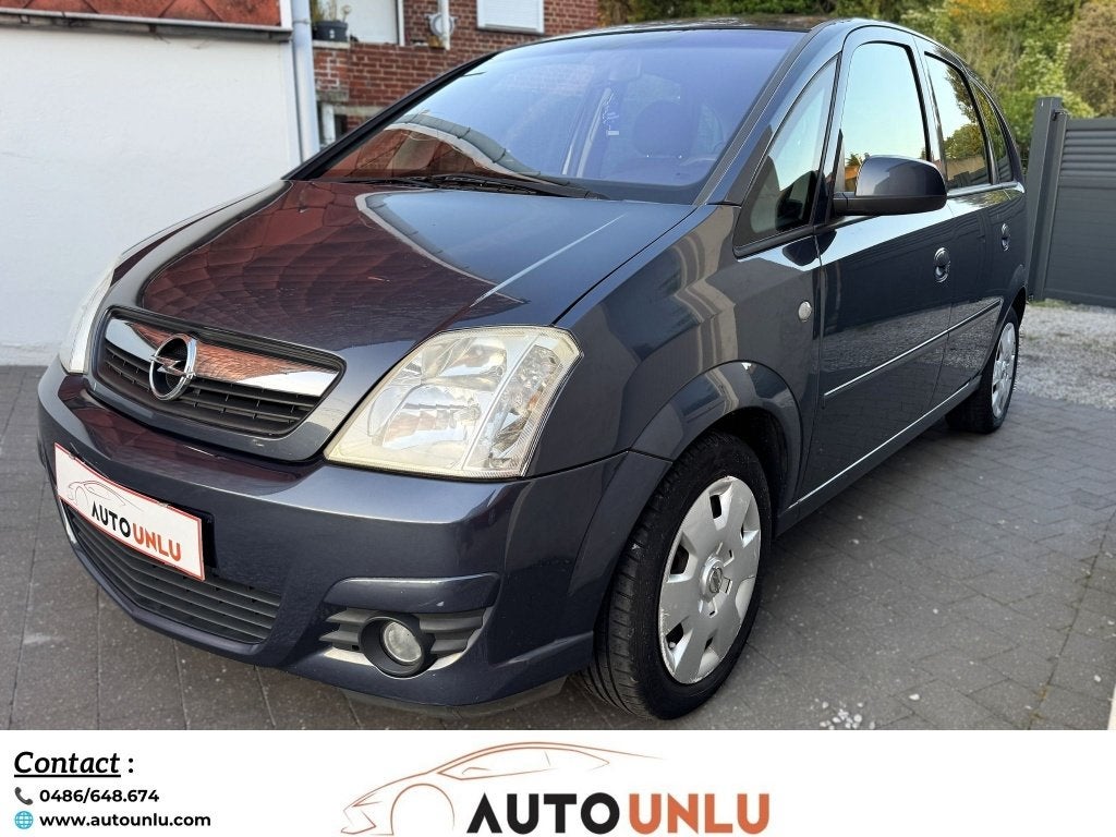 OPEL MERIVA // TRES BELLE VOITURE //, Argent ou Gris, https://public.car-pass.be/vhr/6835d197-e39d-4278-bc0f-91ff2b7f9d0f, Entreprise
