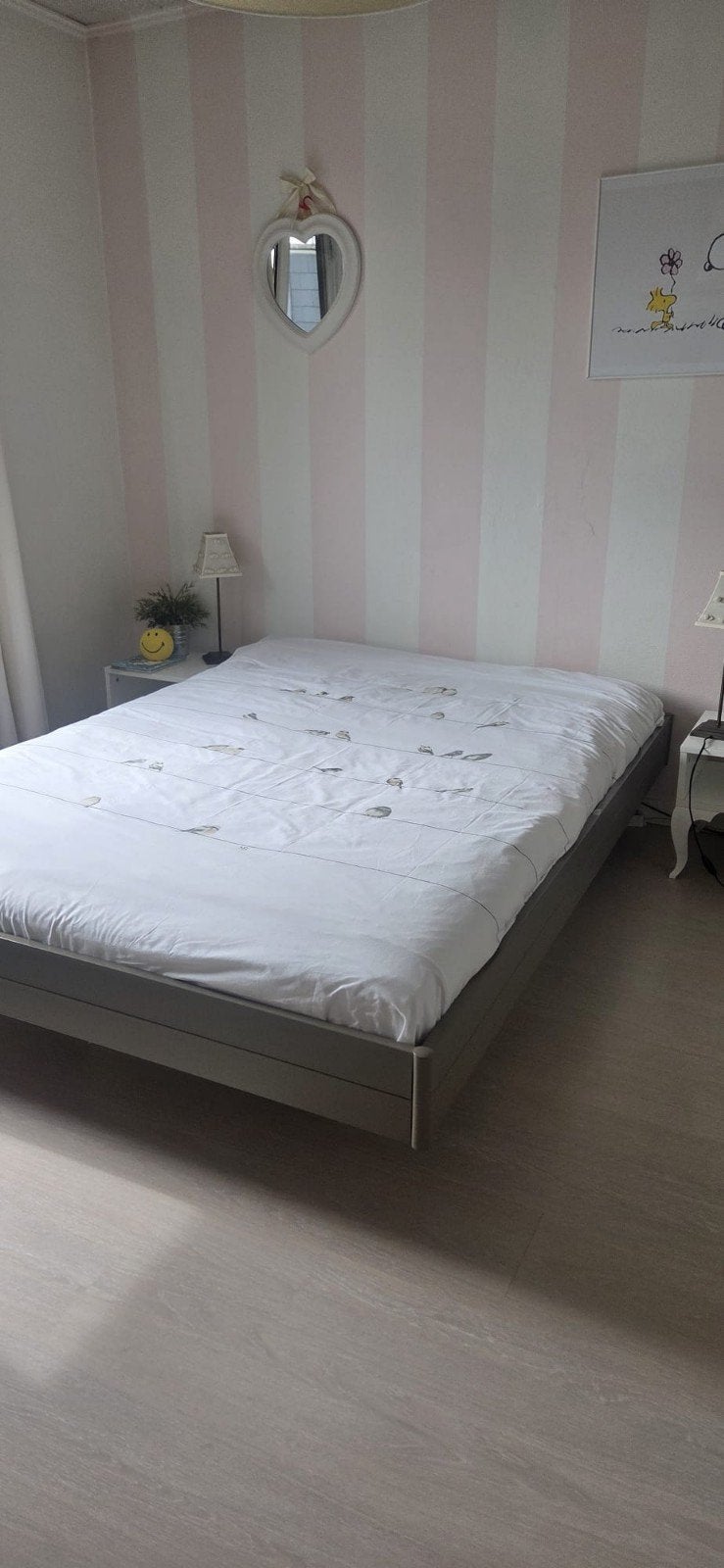 Bed te koop, Enlèvement
