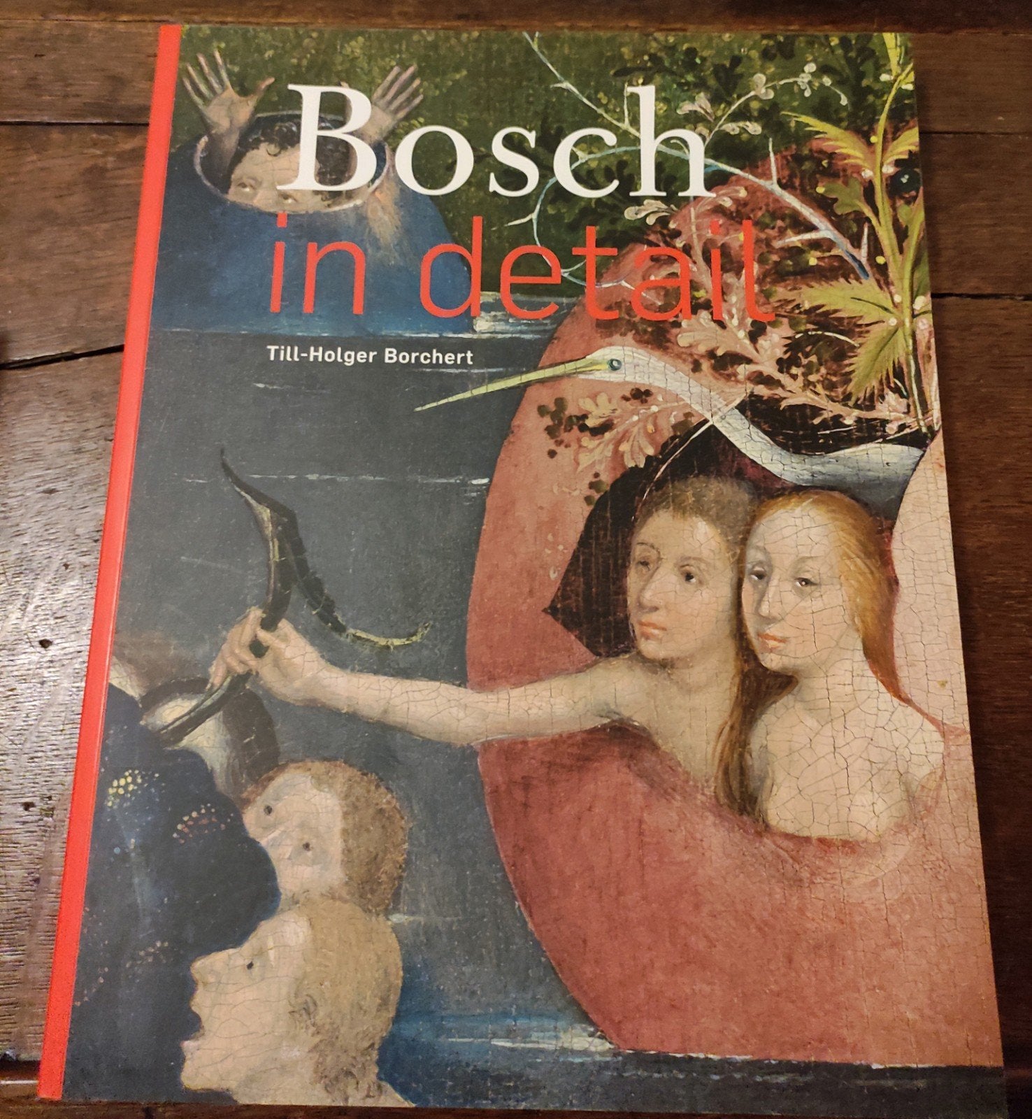 Topboek - JEROEN BOSCH in detail, Ophalen of Verzenden
