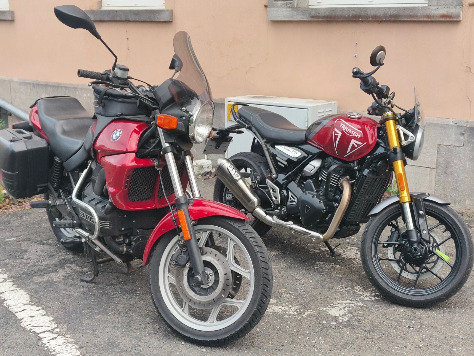 BMW K75, 1994, 50000km, Motos, Enlèvement