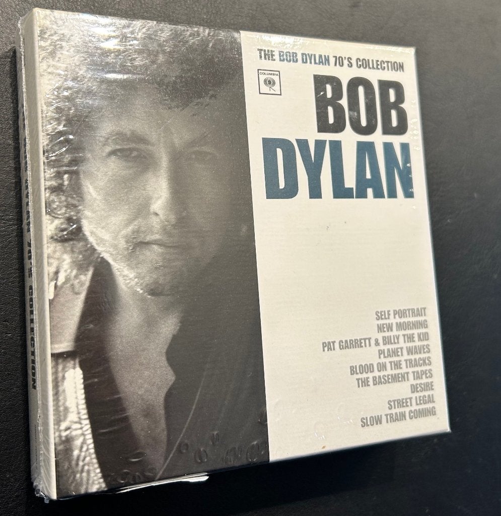 BOB DYLAN - The Bob Dylan 70's collection ( 10 CD Boxset ), CD & DVD, CD | Rock, Enlèvement ou Envoi, Neuf, dans son emballage