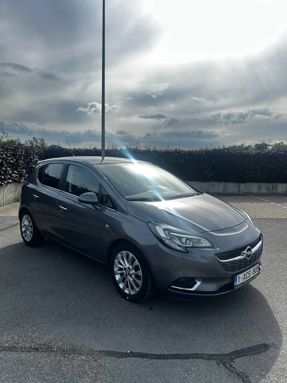Opel Corsa E Cosmo 2015 benzine, Auto's, Particulier, Corsa, Automatische klimaatregeling, Te koop