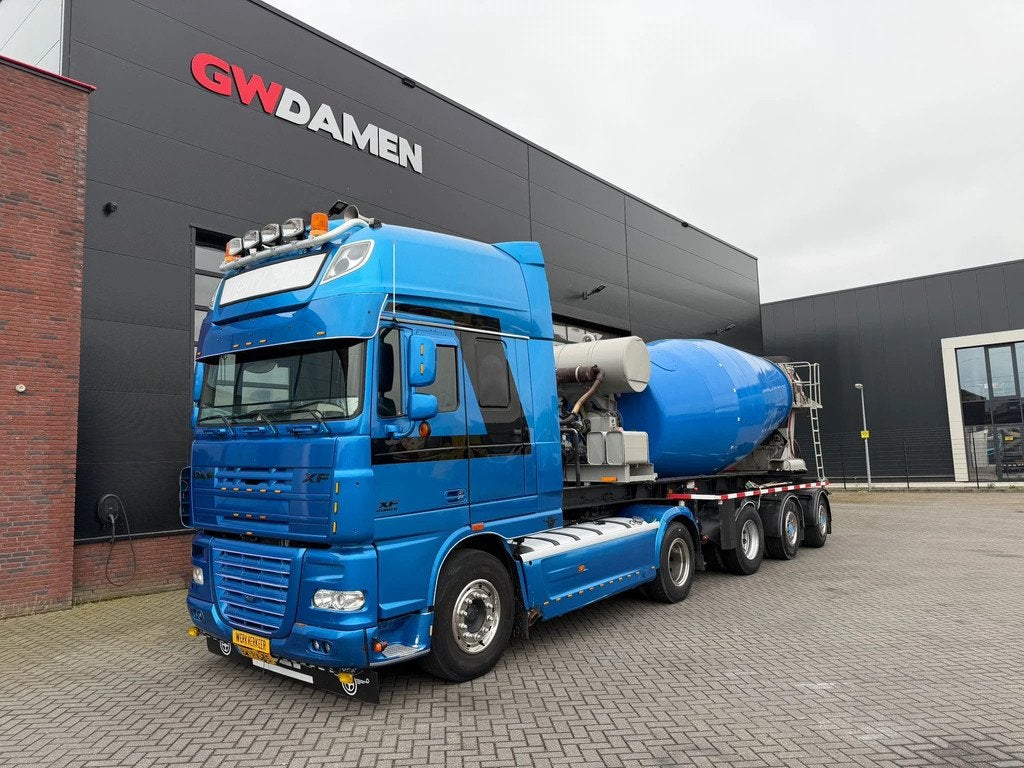DAF XF 105.460 4x2 Superspace cab Euro 5 (bj 2010), Automaat, Euro 5, Achterwielaandrijving, 340 pk