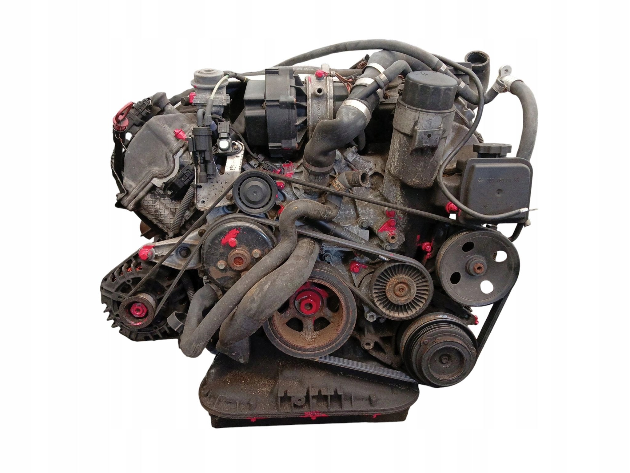 Moteur EGX Complet CROSSFIRE CHRYSLER, Envoi, Utilisé, Daihatsu