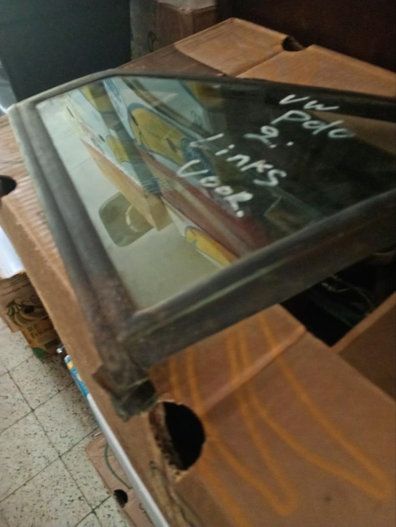 Linker zijruit VW polo 2, Ophalen of Verzenden, Volkswagen