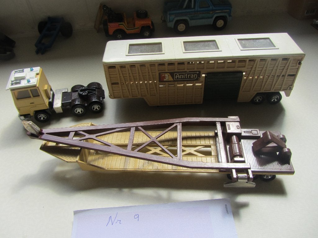 MATCHBOX auto dierenvervoer, Ophalen of Verzenden, Gebruikt