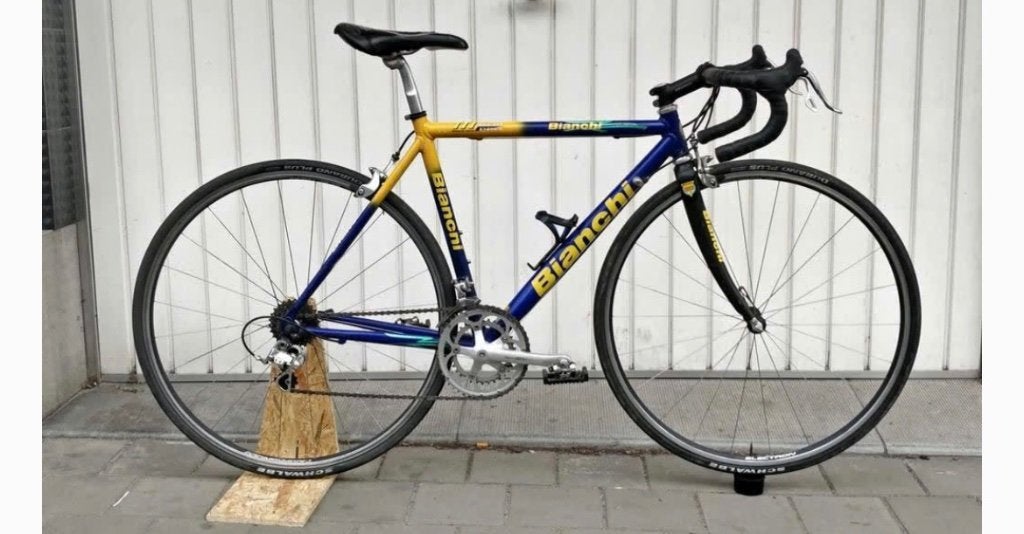 Vélo de course Bianchi, Vélos & Vélomoteurs, Enlèvement, Frein à disque, Femmes, Autres marques