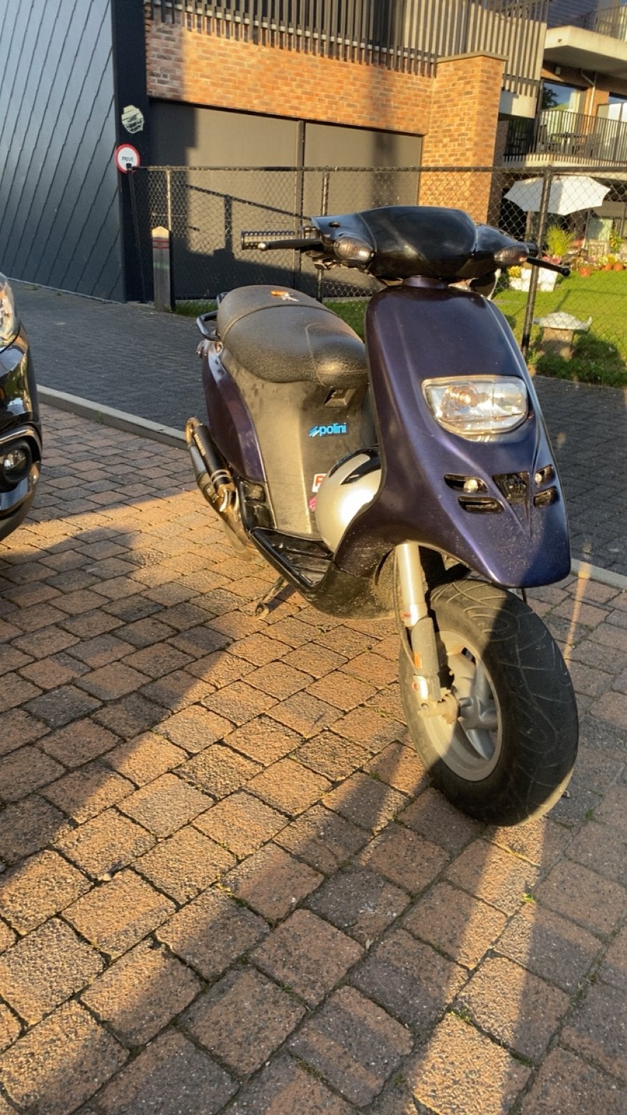 Piaggo typhoon 70 cc, Ophalen, Zo goed als nieuw