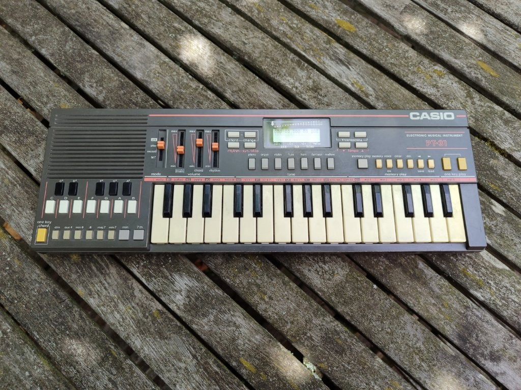 Casio PT31, Muziek en Instrumenten, Keyboards, Verzenden, Casio