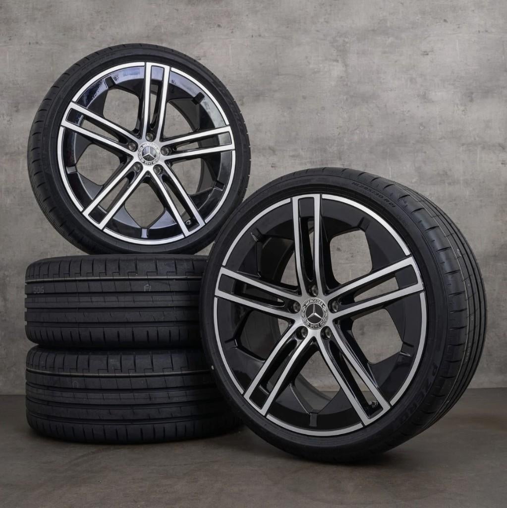 Mercedes EQE 21 inch velgen - banden op aanvraag - NIEUW, 285 mm, Banden en Velgen, Nieuw, Personenwagen